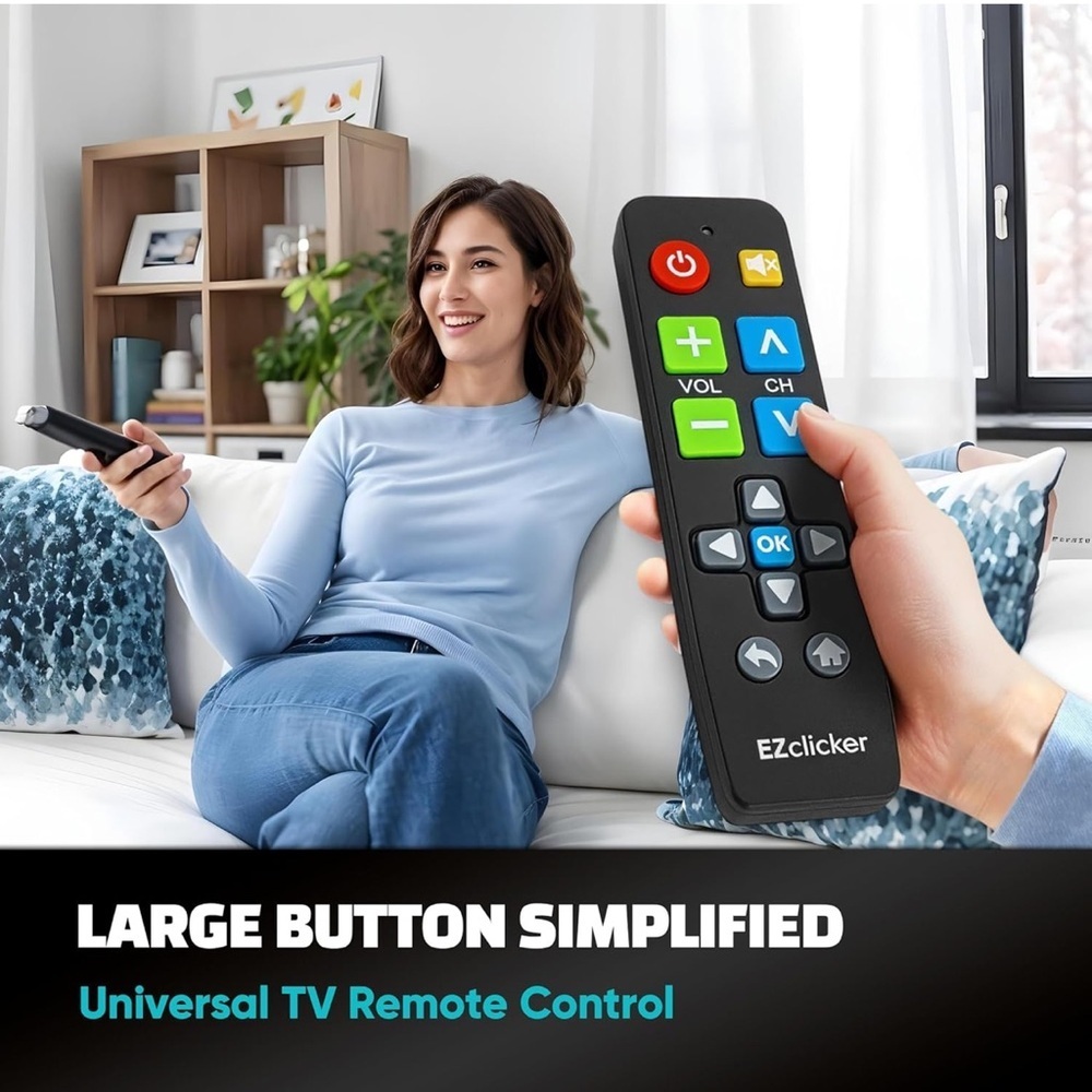 EZclicker Universal Remote Control - Picture 3 of 9